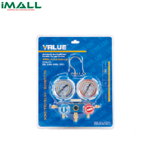 Bộ Đồng hồ nạp gas lạnh Value VMG-2-R410A-05