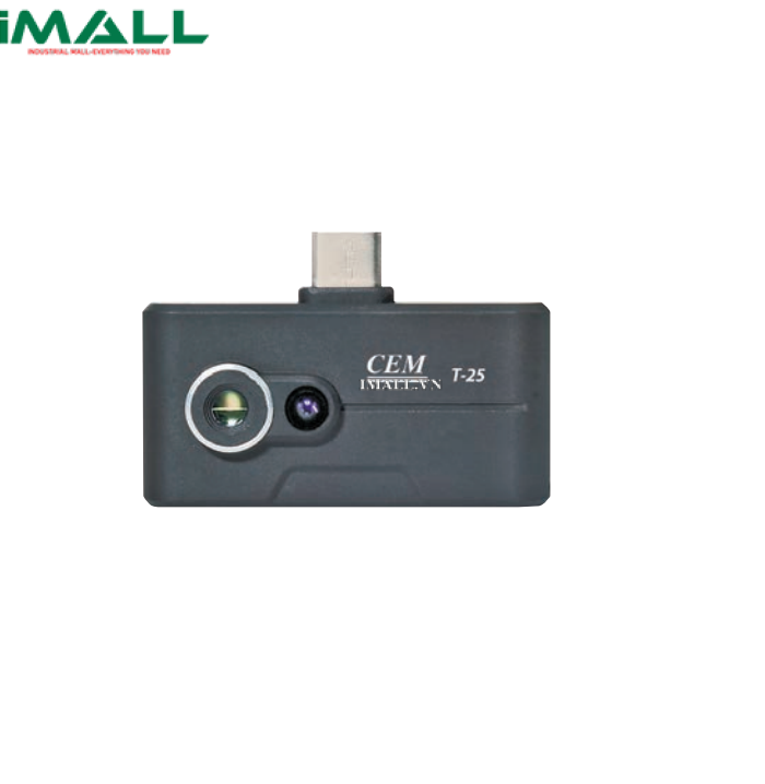 Camera nhiệt dùng cho Smartphone CEM T-25 (-10°~330°C,256x192)
