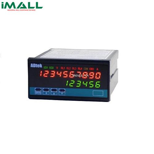 Đồng hồ đa năng đo công suất DC ADITEK VAW (96x48mm)0
