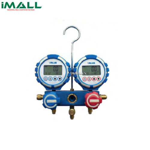 Đồng hồ điện tử nạp gas lạnh Value VDG-2-S1