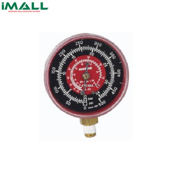 Đồng hồ đo áp suất ROBINAIR 117980