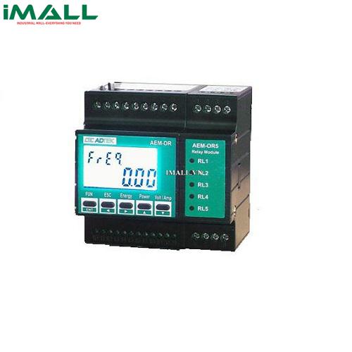 Đồng hồ đo công suất đa năng ADTEK AEM-DR33 (3P3W, DIN rail, RS485)0