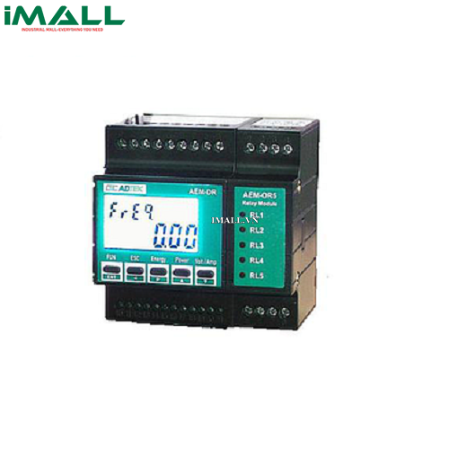 Đồng hồ đo công suất đa năng ADTEK AEM-DR34 (3P4W, DIN rail, RS485)0