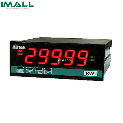 Đồng hồ đo công suất gắn tủ Adtek MW/Q-5A (Watt)0