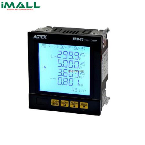 Đồng hồ đo công suất, sóng hài ADTEK CPM-20 (90x90mm, TRMS, RS485)0