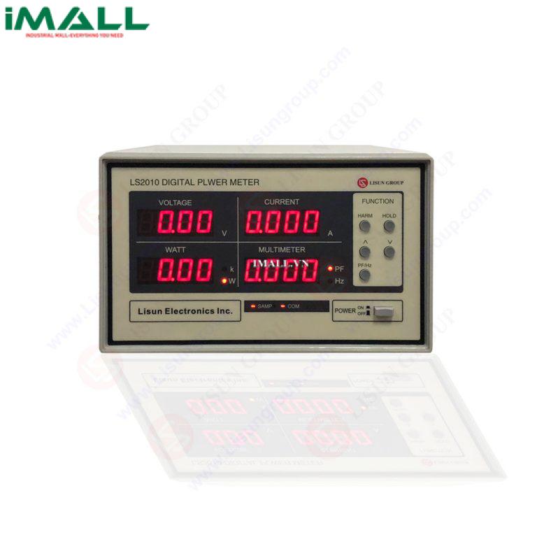 Đồng hồ đo điện kỹ thuật số Lisun LS2010 (Vrms, lrms, W, PF, Hz)