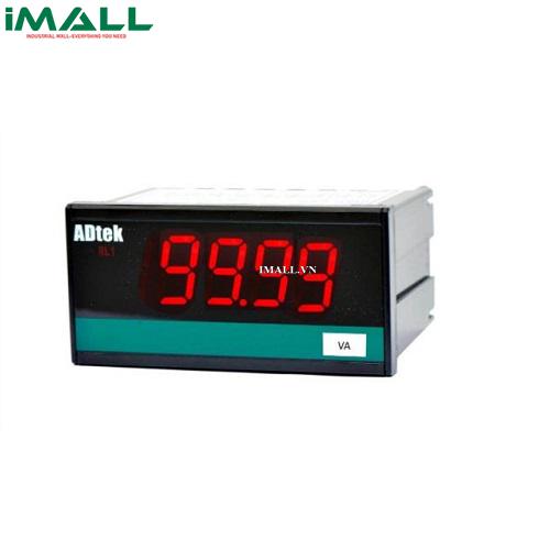 Đồng hồ đo dòng điện, điện áp hiển thị số Adtek CM1-VA (0~600V, 10A)0