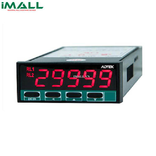 Đồng hồ đo dòng điện, điện áp hiển thị số Adtek CS1-VA (0~600V, 10A, True RMS)
