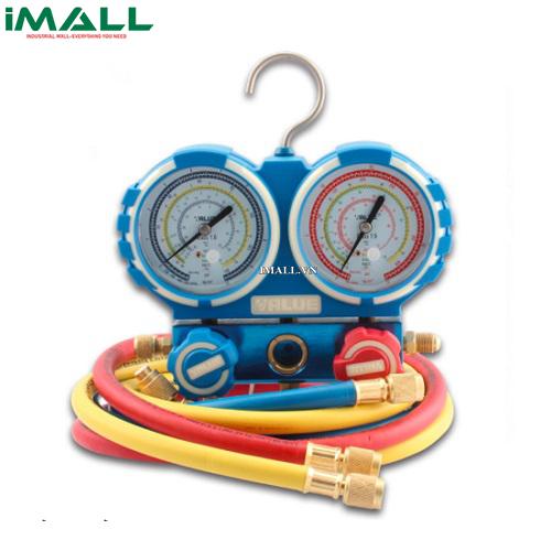 Đồng hồ nạp gas lạnh Value VMG-2-R22-020