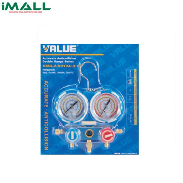 Đồng hồ nạp gas lạnh Value VMG-2-R22-030