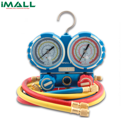 Đồng hồ nạp gas lạnh Value VMG-2-R410A-030