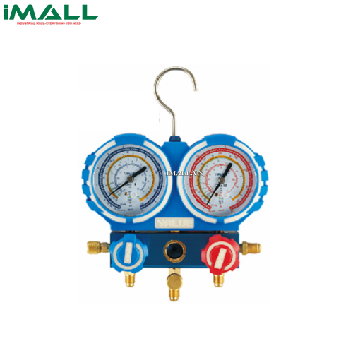Đồng hồ nạp gas lạnh Value VMG-2-R410A-B-03