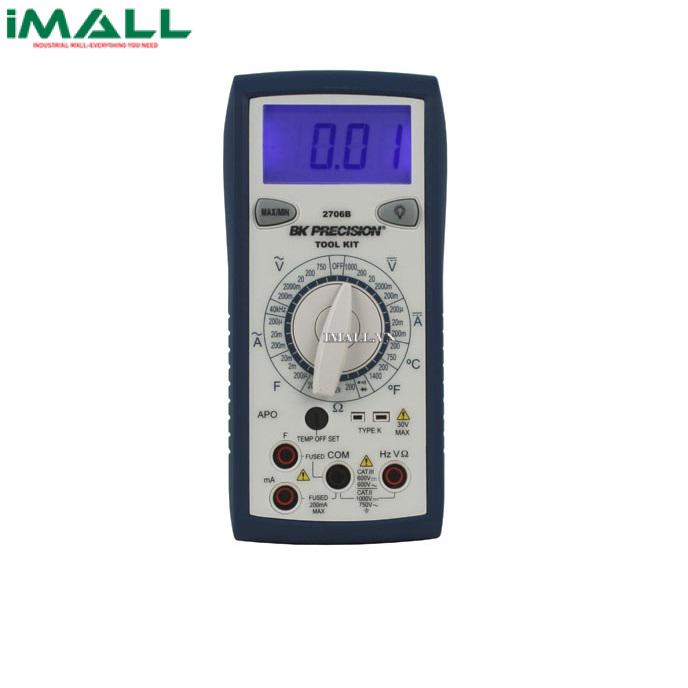 Đồng hồ vạn năng BK Precision 2706B (đo nhiệt độ kiểu K)