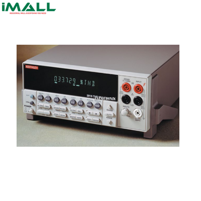 Đồng hồ vạn năng phân tích audio KEITHLEY 2016-P (True RMS,0.003%)0