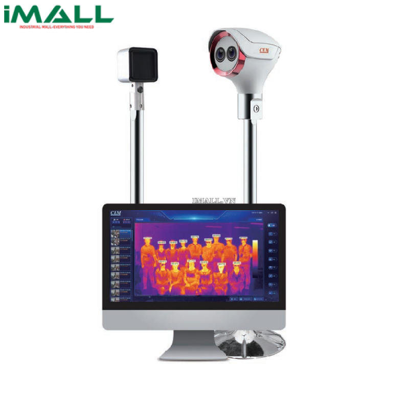 Hệ thống camera cảnh báo nhiệt độ hồng ngoại tự động CEM AI-2031 (20-50°C, 384x288, 1.89mrad)0