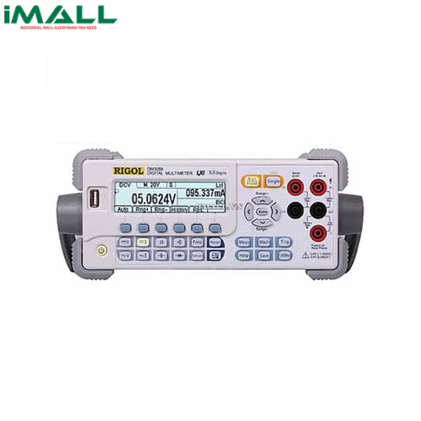 Máy đo đa năng số Rigol DM3058 ( 5¾ digit, USB, LAN, GPIB, RS232)