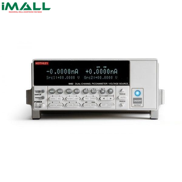 Máy đo dòng điện nhỏ pA và tạo nguồn áp Keithley 6482 (20mA, 1%, 2 kênh)0