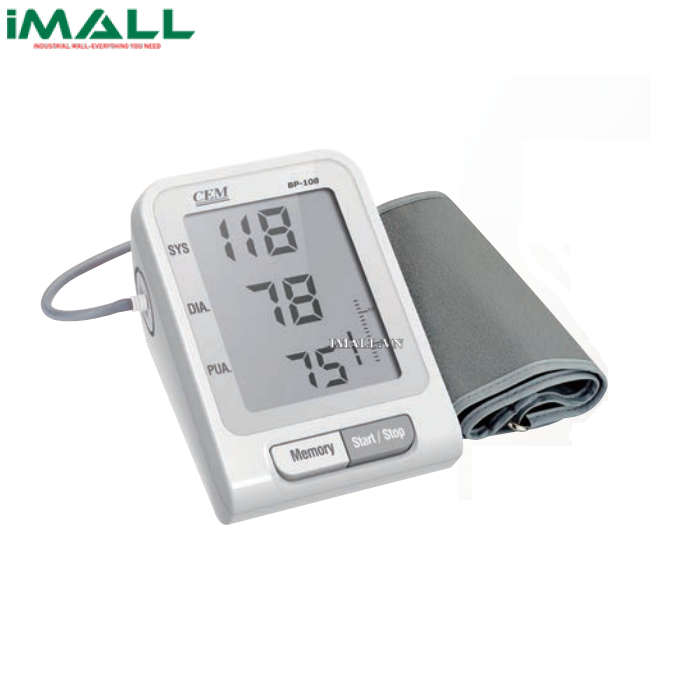 Máy đo huyết áp điện tử CEM BP-108 (0-299mmHg)0