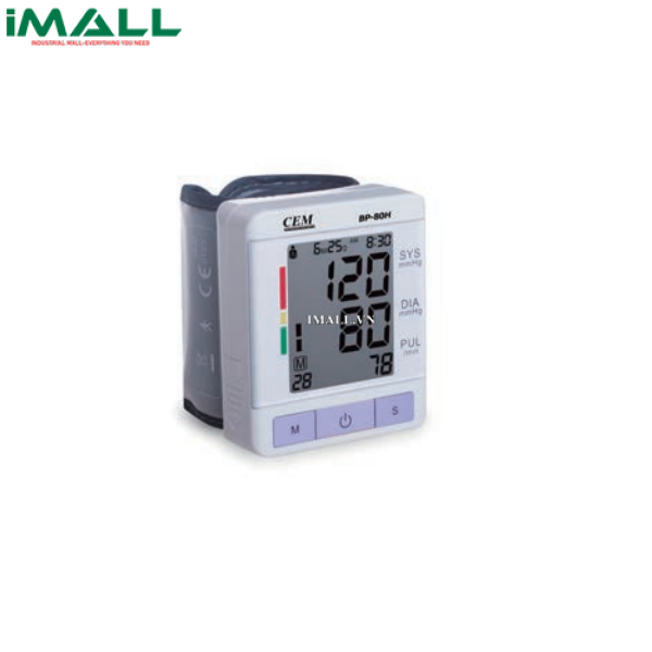 Máy đo huyết áp điện tử CEM BP-80H