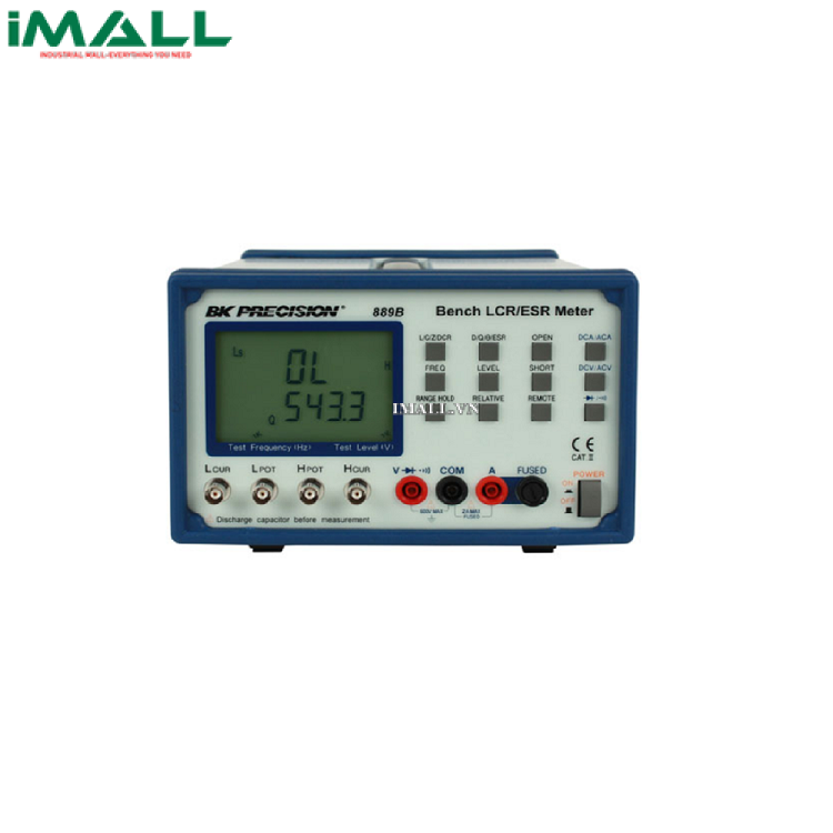 Máy đo LCR/ESR để bàn BK Precision 889B (200Khz)0
