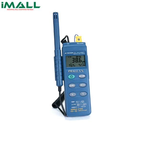Máy đo nhiệt độ, độ ẩm không khí BK Precision 720 (dây đo kiểu K)