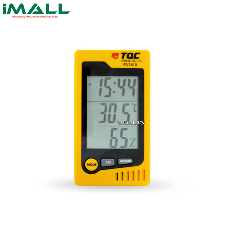 Máy đo nhiệt độ, độ ẩm môi trường TQCSheen RV1610 (-0~50°C, 10~-90%rh)