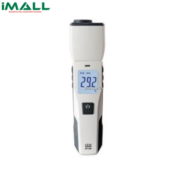 Máy đo nhiệt độ hồng ngoại CEM DT-72I+ (-30~250°C, 10:1)