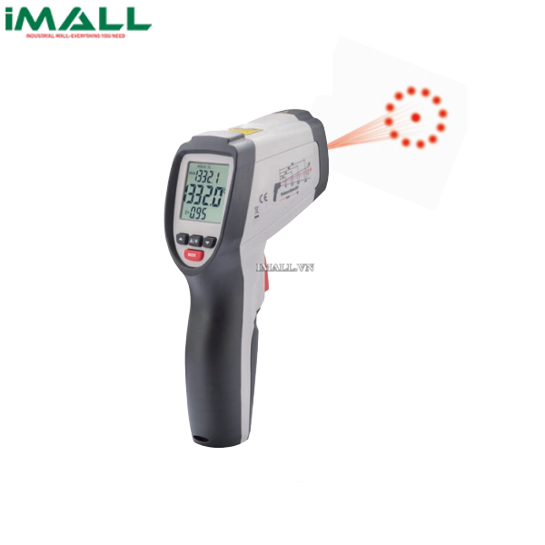 Máy đo nhiệt độ hồng ngoại CEM DT-8876+ (-50°C~1300°C)