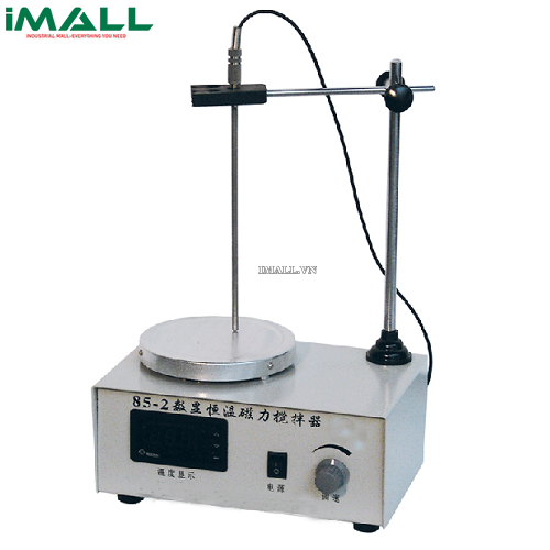 Máy khuấy từ tích hợp bếp điện cho hỗn hợp điện phân pin cúc TOB-MS-78-1 (0-2400r/min)0