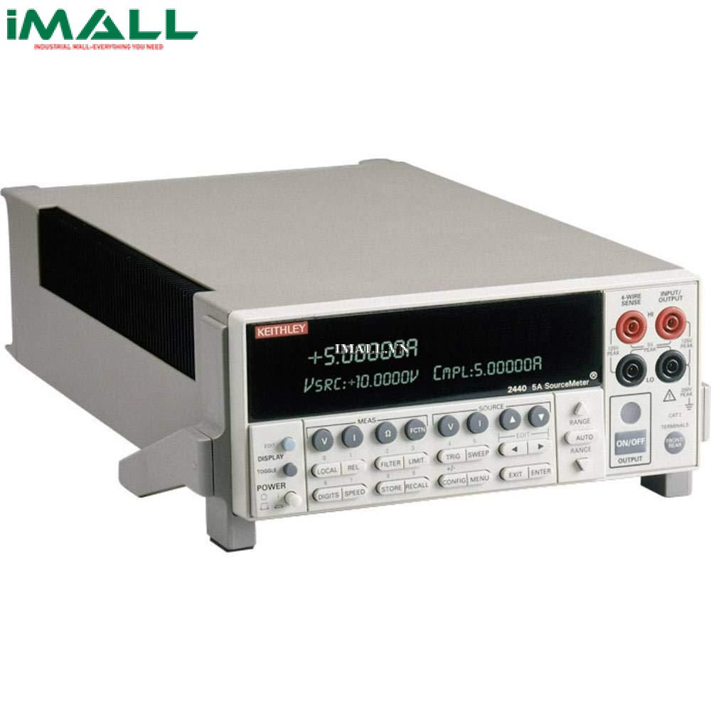 Máy kiểm tra đặc tính linh kiện bán dẫn SMU Keithley 2430 (100V,1000W,10A,0.02%)0