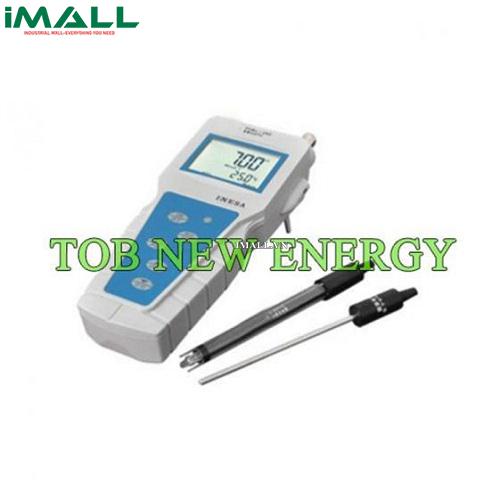 Máy kiểm tra pH, mV và Nhiệt độ TOB-PHBJ-260 (0~14pH,-1800~1800mV,-5～105℃)