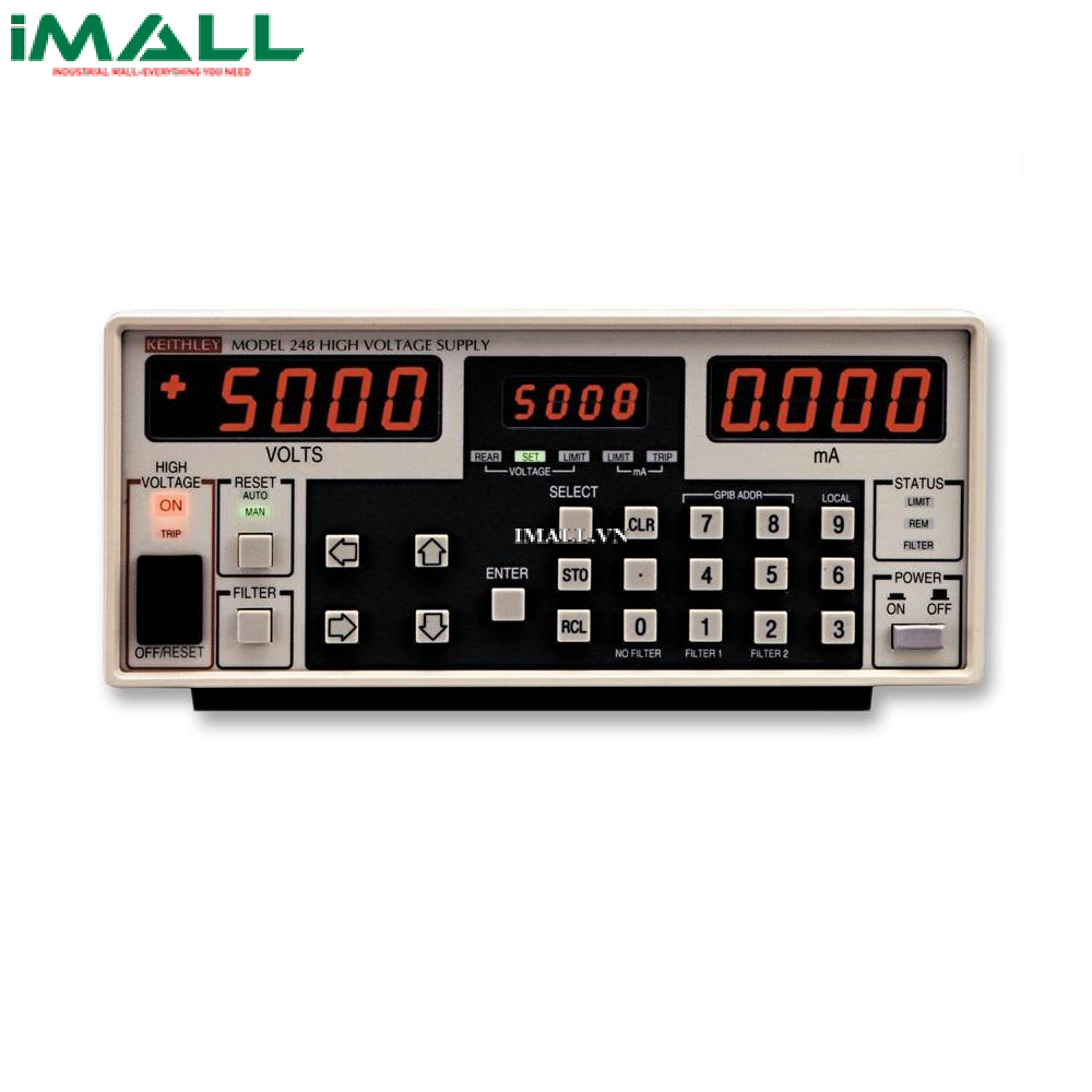 Máy phát nguồn điện áp cao DC KEITHLEY 248 (5000VDC,0.01%)0
