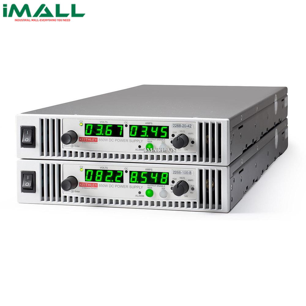 Nguồn điều chỉnh DC Keithley 2268-100-8 (0-100V, 8.5A, 850W)0