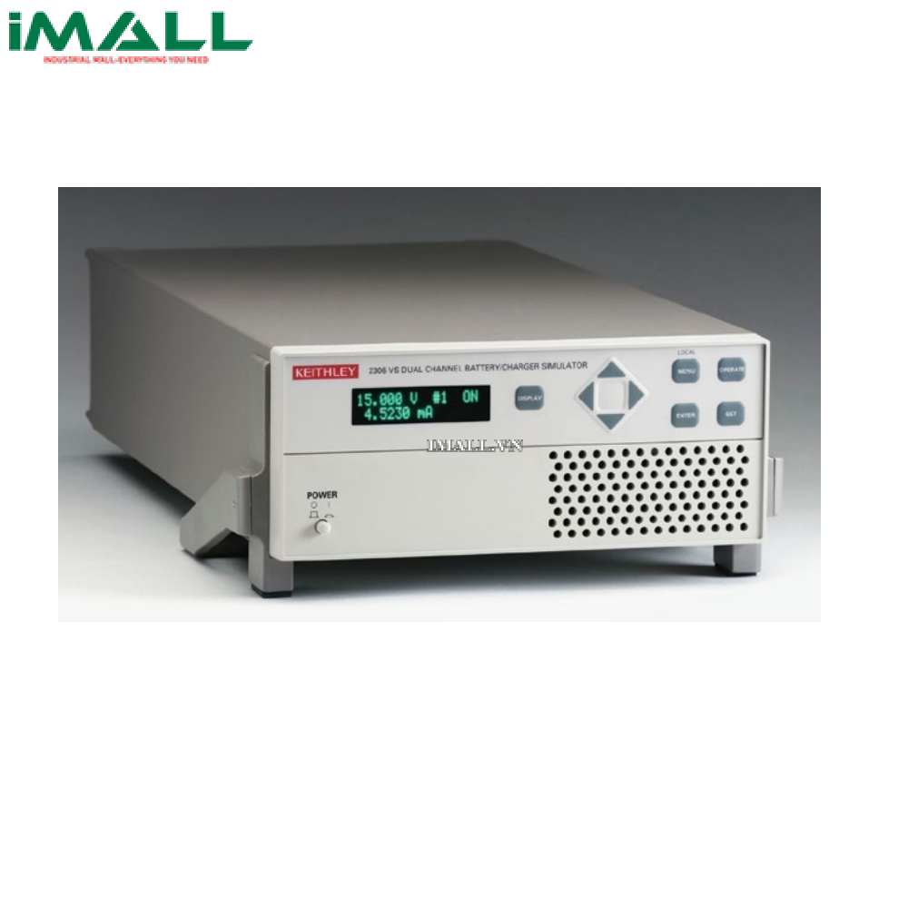 Nguồn mô phỏng Pin/Sạc DC KEITHLEY 2306-VS (15VDC, 5A)0