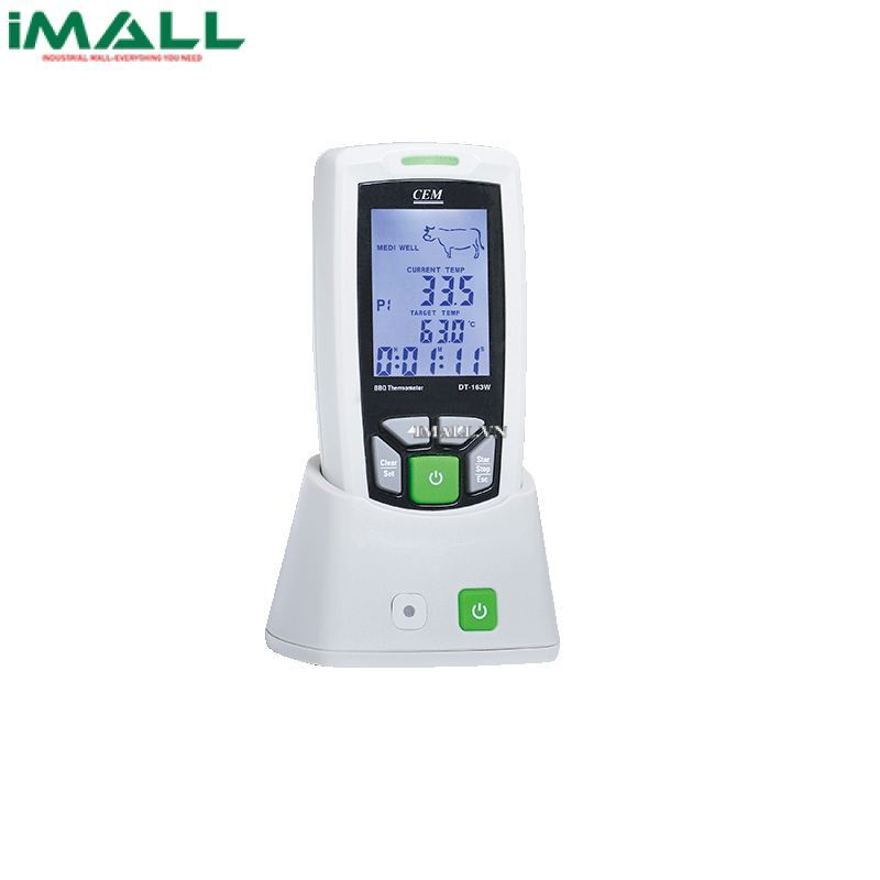 Nhiệt kế đo nhiệt độ thức ăn CEM DT-163W0