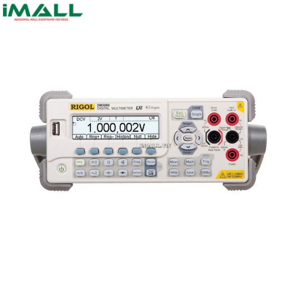 Máy đo đa năng số Rigol DM3068 (6½ digit , USB, LAN, GPIB, RS232)
