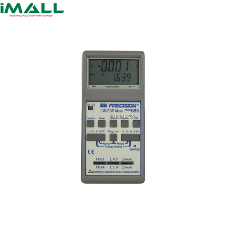 Thiết bị đo LCR/ESR cho linh kiện gián BK Precision 886 (100khz)0