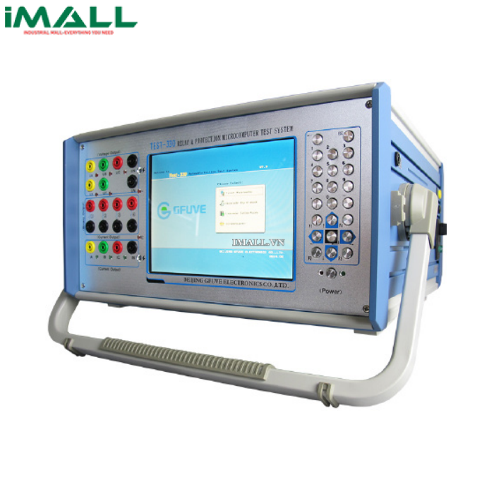 Thiết bị kiểm tra rơle bảo vệ 3 pha GFUVE TEST-330 (AC220V±10%; 50/60Hz±10%)0