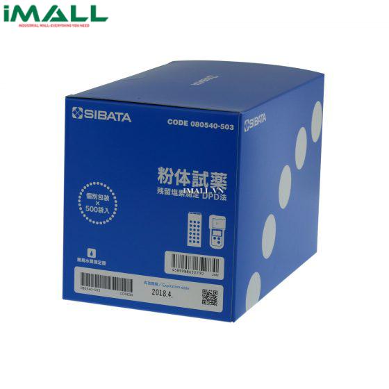 Thuốc thử Clorine SIBATA 080540-503 (dùng cho AQ-201)0