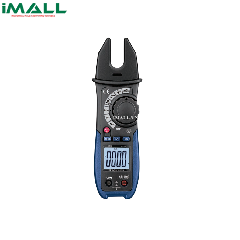Ampe kìm AC CEM DT-370T (200A AC, 600V)0
