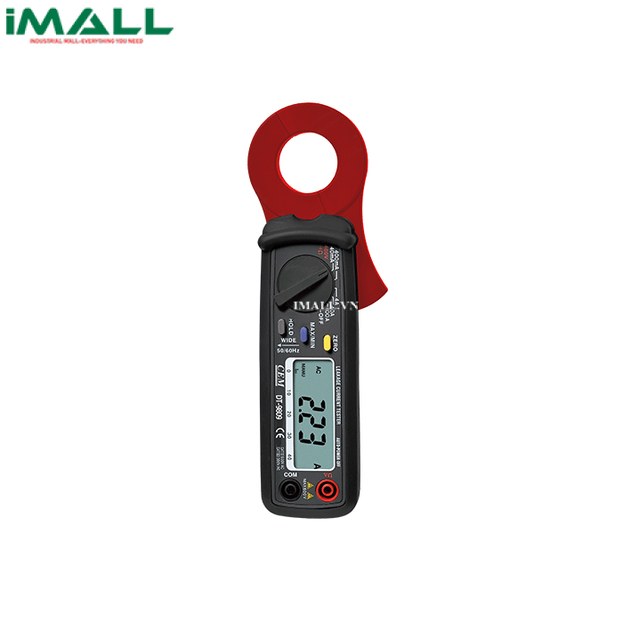 Ampe kìm đo dòng rò AC CEM DT-9809 (AC-100A/400V)0