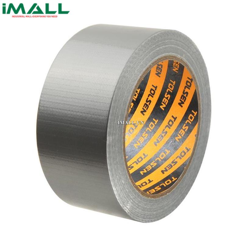 Băng keo vải Duct Tape siêu dính Tolsen 50281 (48mm x 25m)0