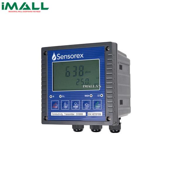 Bộ chuyển đổi tín hiệu và điều khiển điện dẫn, điện trở suất và độ mặn SENSOREX CX3000