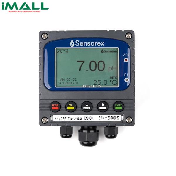 Bộ chuyển đổi tín hiệu và điều khiển pH, ORP Sensorex TX2000 (4-20mA, Relay)