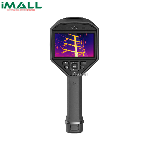 Camera đo nhiệt cầm tay HIKMICRO G40 (HM-TP74-25SVF/W-G40, -20~650°C, 0.68 mrad; Zoom 4X)0