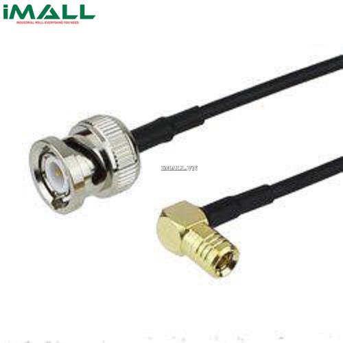 Cáp BNC Male - RA SMB Plug Fairview FMC0826174 ( RG-174 Coax; 1 GHz )0