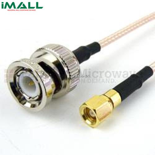Cáp BNC Male - SMC Plug Fairview FMC0818315 (RG-316 Coax; 3 GHz )0