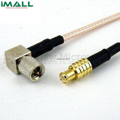 Cáp MCX Plug - RA 10-32 Male Fairview FMC0714315 ( RG-316 Coax; 3 GHz )0