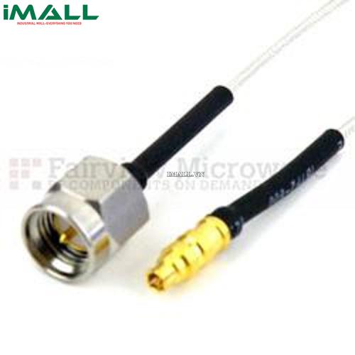 Cáp Mini SMP Female - SMA Male Cable Fairview SCA97047 ( SF-047 Coax; 26.5 GHz )0