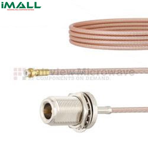 Cáp MMBX Plug - N Female Fairview FMCA1423 (RG316 Coax; 3 GHz )